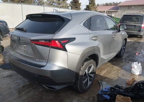 2020 Lexus Nx из США, поврежденный, VIN JTJGARDZ3L501140